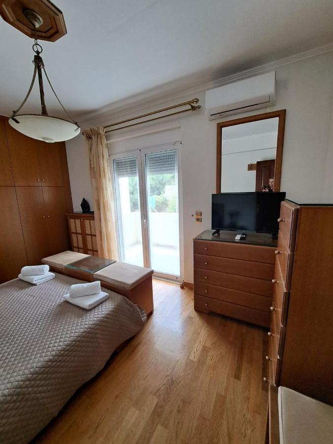 Seaview Flora'S Luxury Apartment-300Meters From The Beach Rethymno Exterior foto
