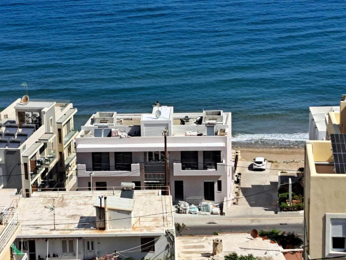 Seaview Flora'S Luxury Apartment-300Meters From The Beach Rethymno Exterior foto