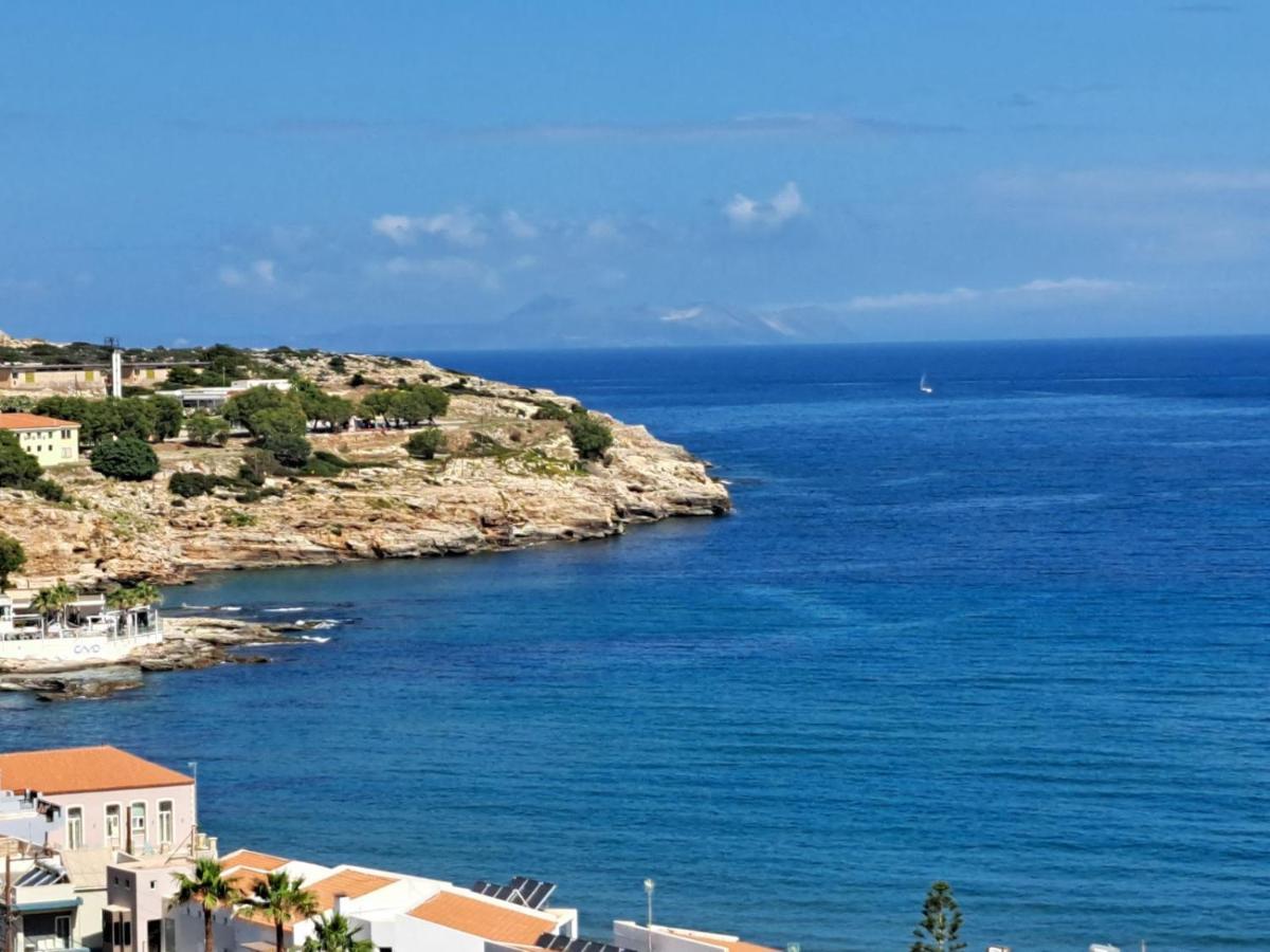 Seaview Flora'S Luxury Apartment-300Meters From The Beach Rethymno Exterior foto